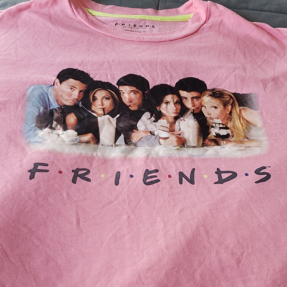 FRIENDS Pastel Pink Tee